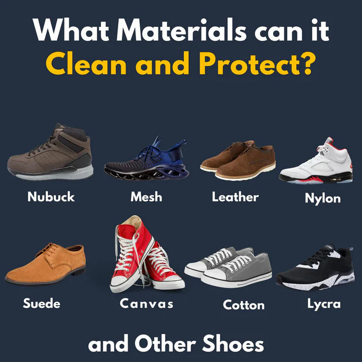 Natural Sneaker & Shoe Cleaner Wipes - 1 Packs of 80