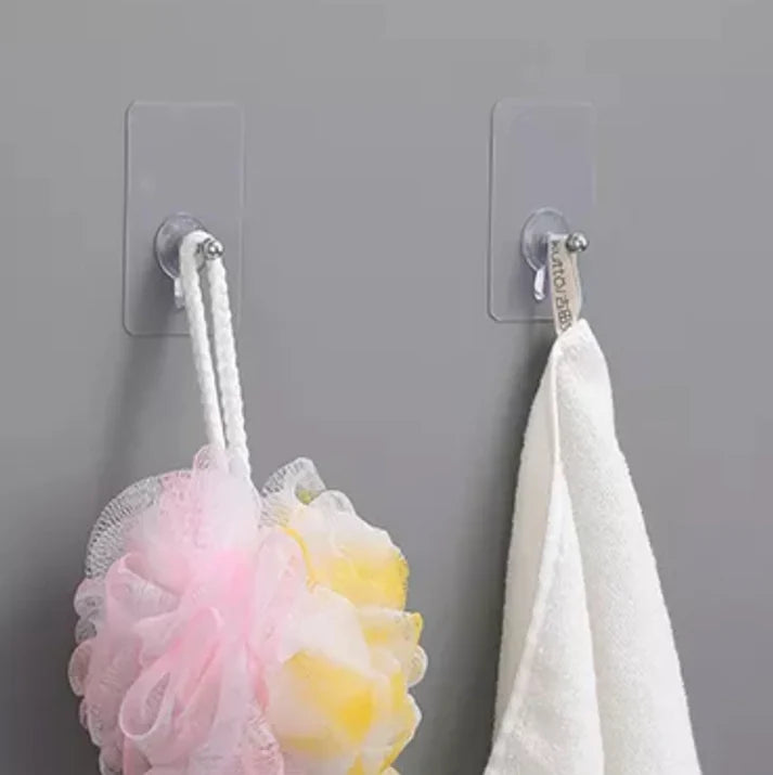 Reusable Wall Hooks by BizzyKart