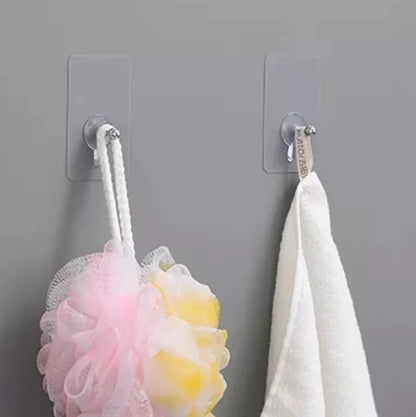 Reusable Wall Hooks by BizzyKart