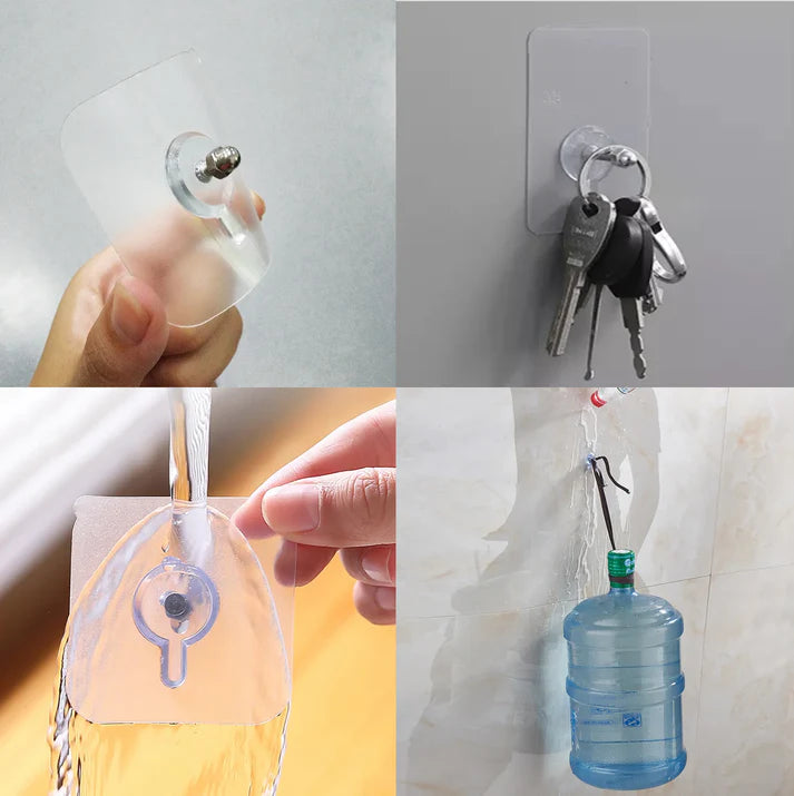 Reusable Wall Hooks by BizzyKart