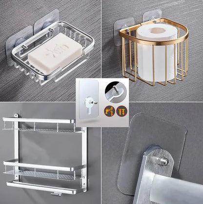 Reusable Wall Hooks by BizzyKart