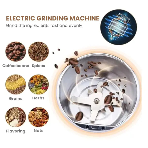 Fresh Grounds, Perfectly Pulled | Grind Your Favorites in Seconds