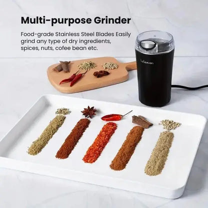 Fresh Grounds, Perfectly Pulled | Grind Your Favorites in Seconds