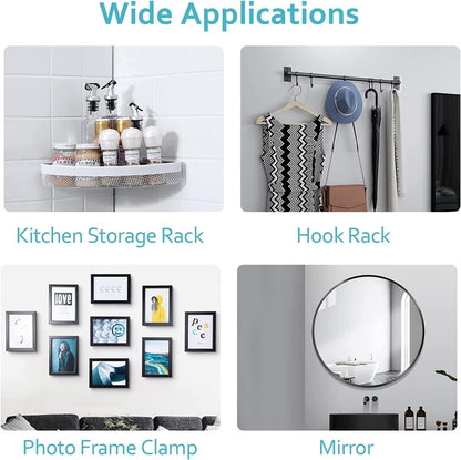 Reusable Wall Hooks by BizzyKart