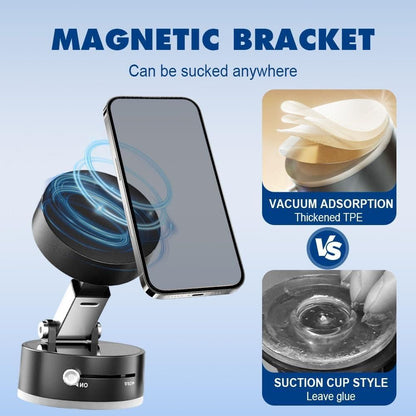 360° Magnetic Suction Phone Holder – All Smartphones