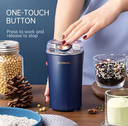 Fresh Grounds, Perfectly Pulled | Grind Your Favorites in Seconds