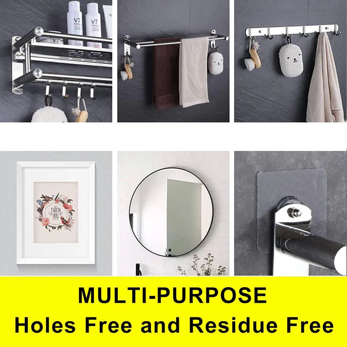 Reusable Wall Hooks by BizzyKart