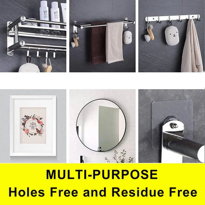 Reusable Wall Hooks by BizzyKart