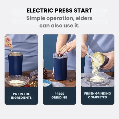 Fresh Grounds, Perfectly Pulled | Grind Your Favorites in Seconds